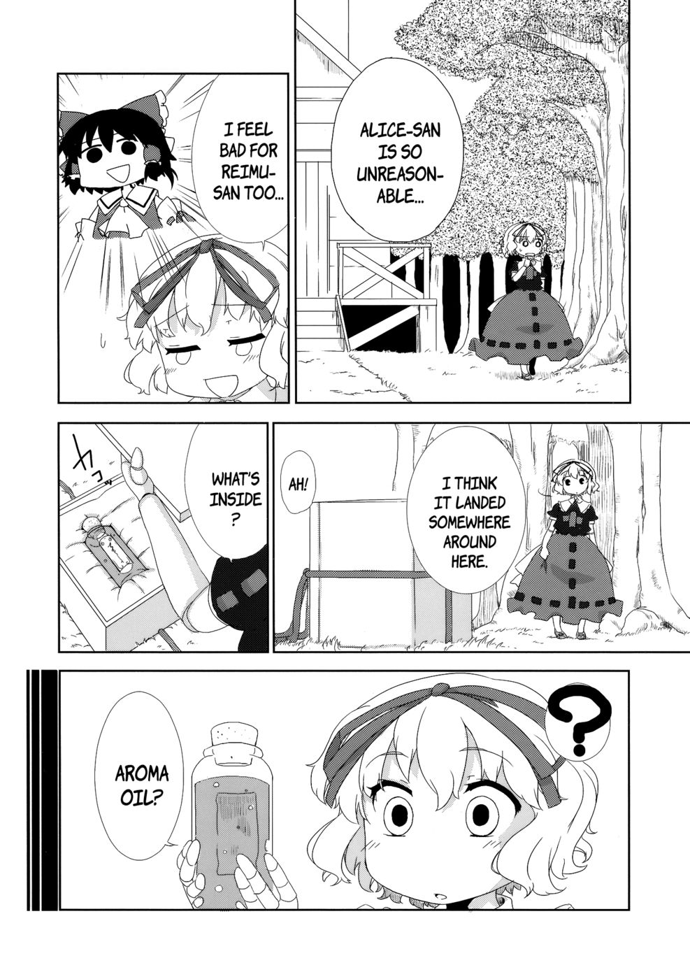 Hentai Manga Comic-Sweet aroma-Read-5